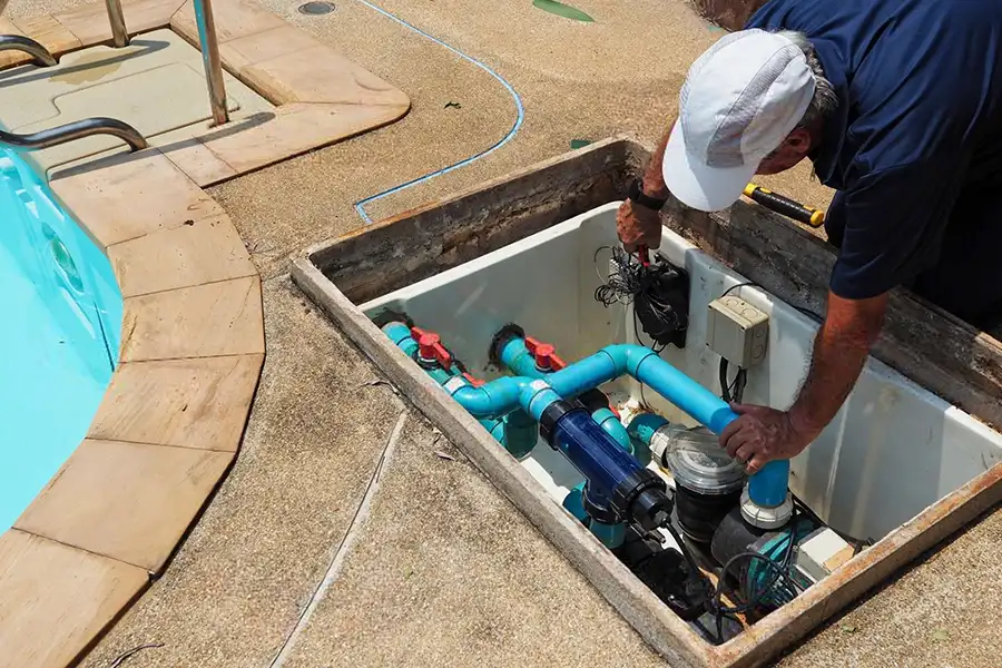 Pool plumbing services in the Orlando Area