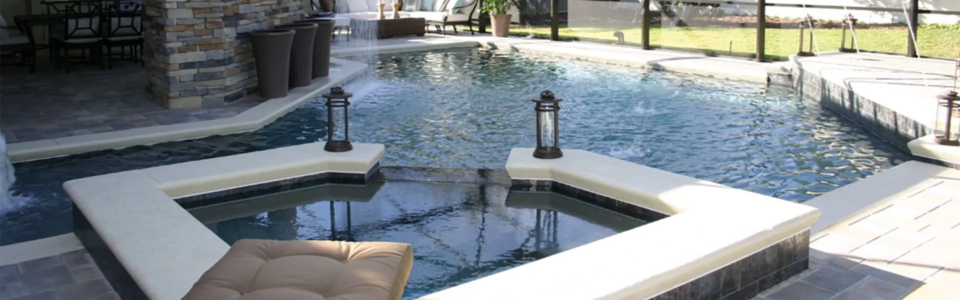 Pool and Hot Tub Combo Maintenance