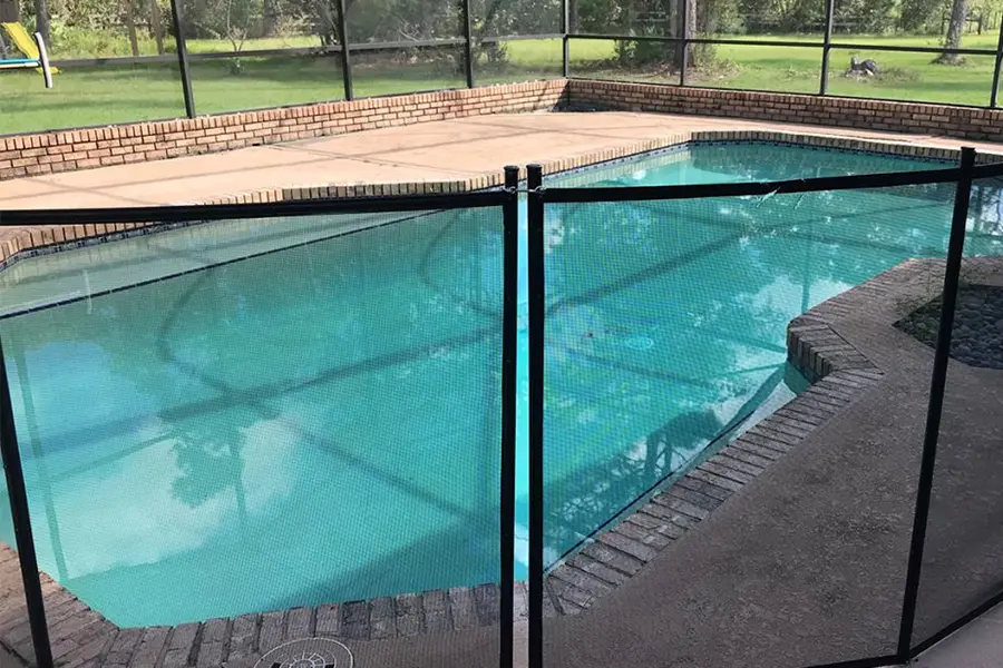 Pool After Fall Maintenance