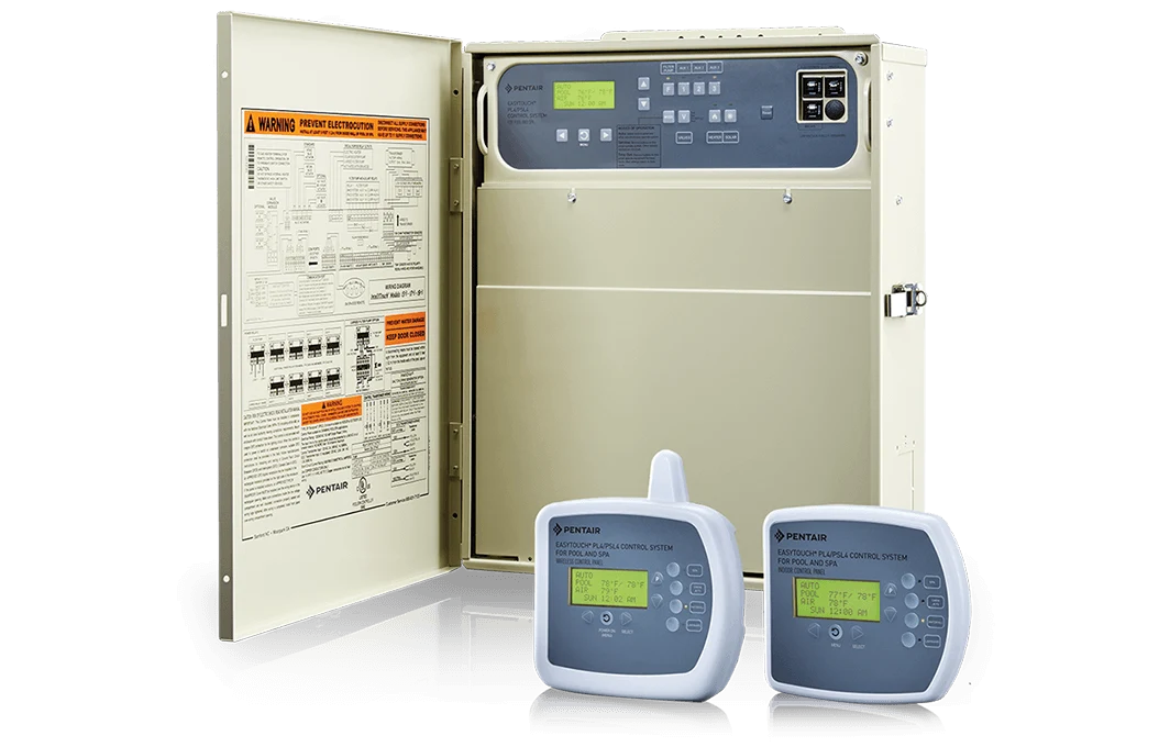 EasyTouch® PL4 and PSL4 Pool and Spa Control Systems