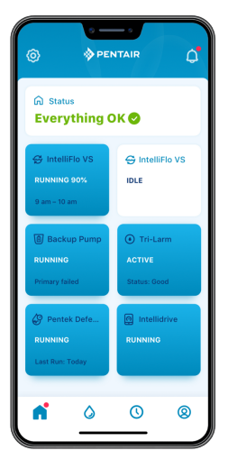 IntelliConnect Pool Control System