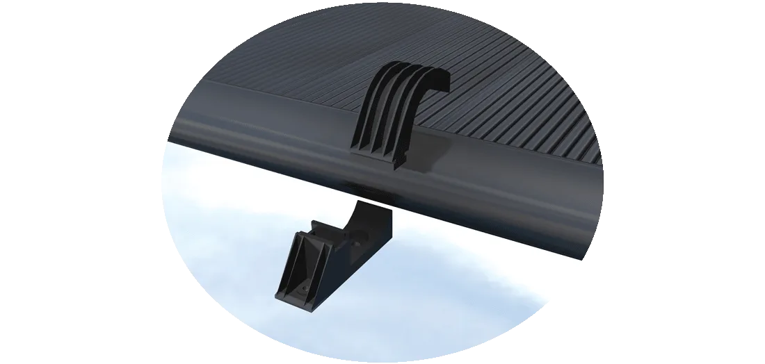 SwimMaster Pro solar pool heater