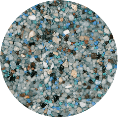 StoneScapes TropicsBlue Mini